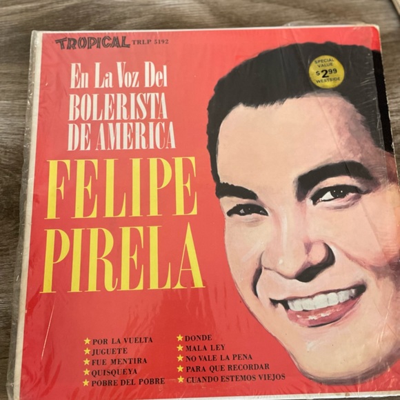 Spanish Vinyl LP Record Albums Set Of 6 - Picture 4 of 7